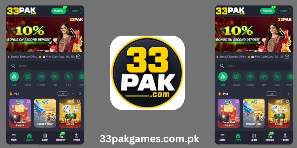 33Pak Game