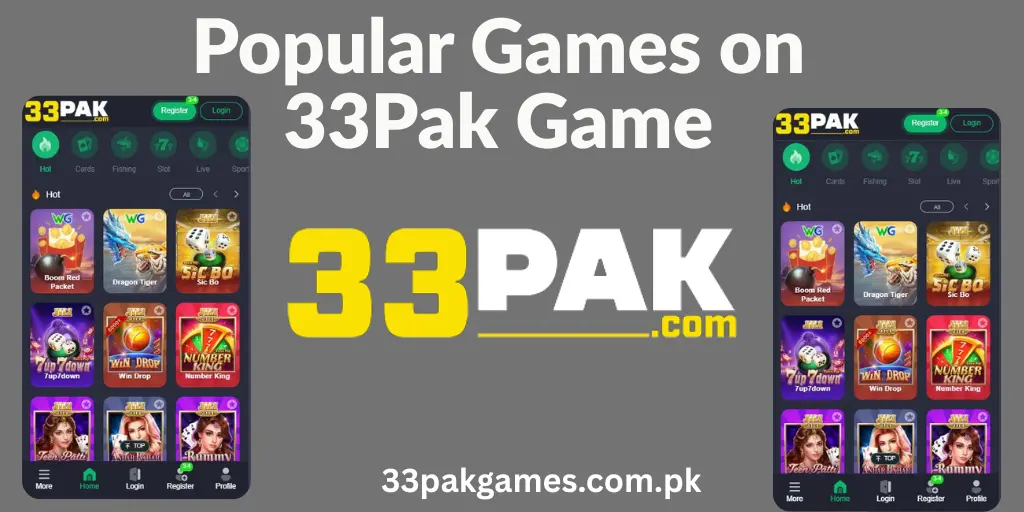 33Pak Games